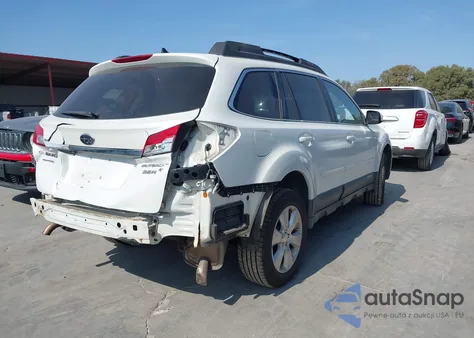 2011 Subaru Outback 3.6R Limited из США, поврежденный, VIN 4S4BRDLC0B2387597